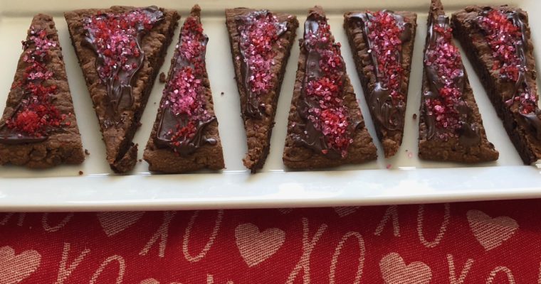 Treat Tuesday-Chocolate Peppermint Shortbread